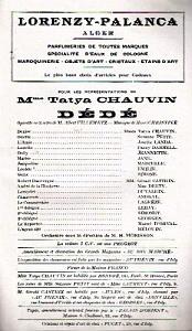 Alger - 29 rue d'Isly - Theatre Alhambra - Annees 20-30 - (15)